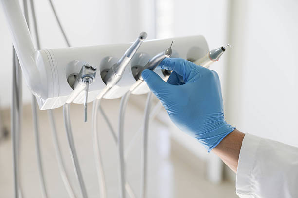 Professional Teeth Whitening technician working in Laurel, DE
